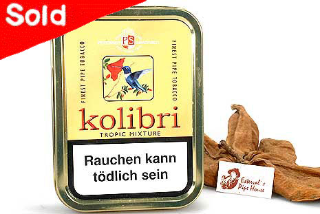 Petersen & Srensen Kolibri Pfeifentabak 50g Dose